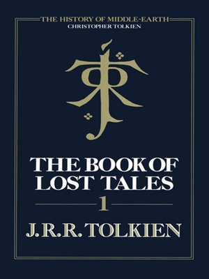 cover image of The Book of Lost Tales, Part 1